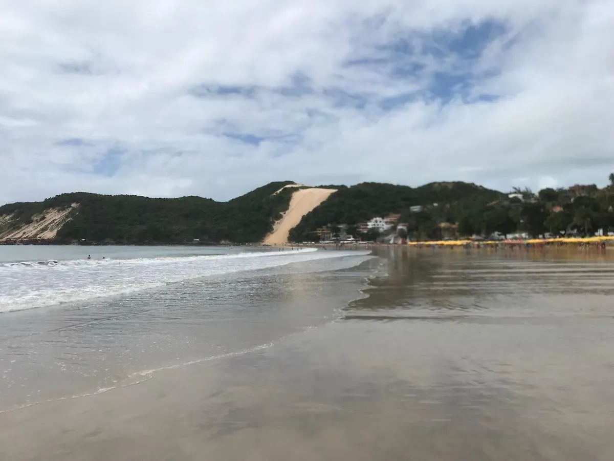 Ponta Negra Beach Praiano Flat 나탈