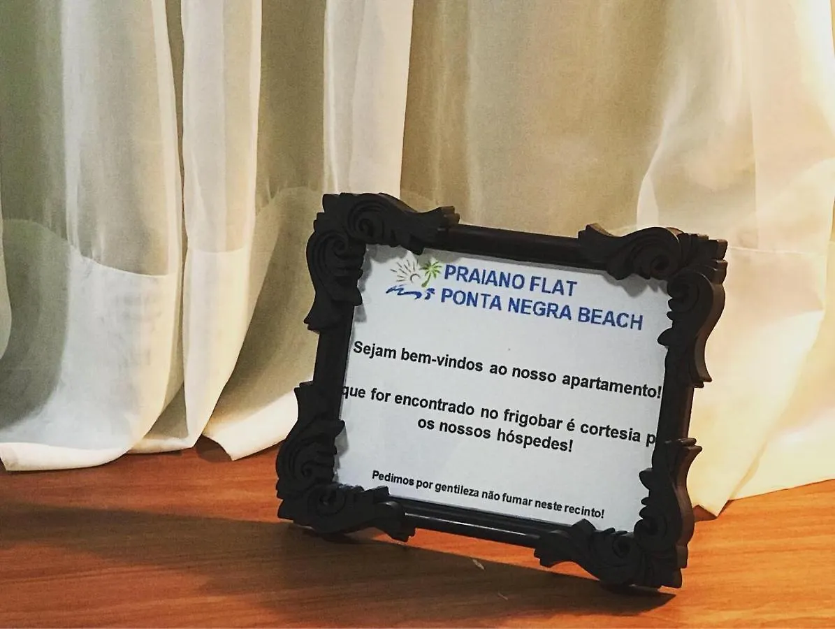 Ponta Negra Beach Praiano Flat 나탈 0*,  브라질