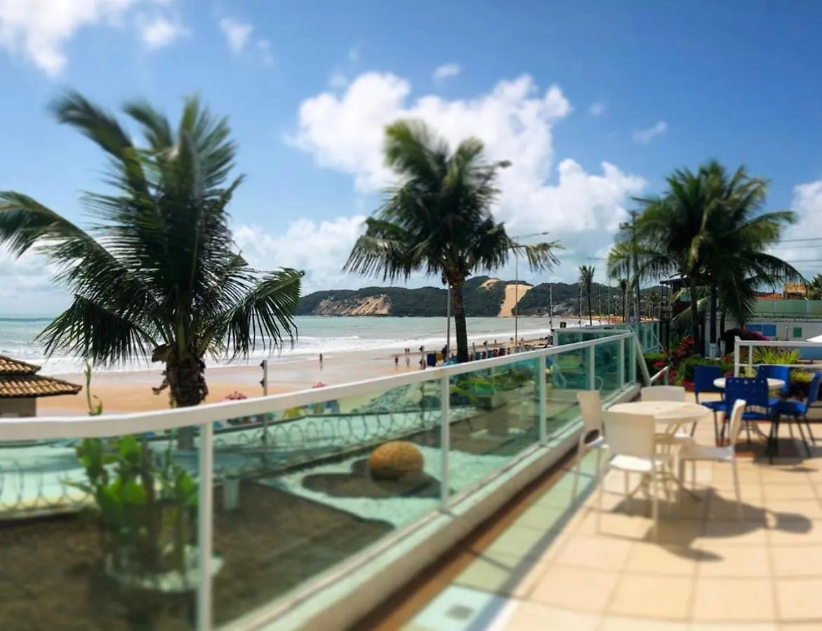 Ponta Negra Beach Praiano Flat 나탈 아파트